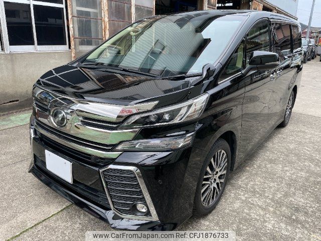 toyota vellfire 2016 CFJ1876733 image 1