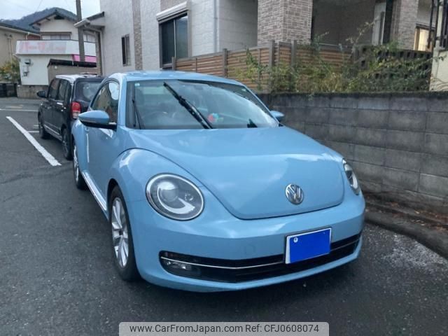 volkswagen the-beetle 2013 -VOLKSWAGEN--VW The Beetle DBA-16CBZ--WVWZZZ16ZDM652190---VOLKSWAGEN--VW The Beetle DBA-16CBZ--WVWZZZ16ZDM652190- image 1