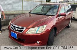 subaru exiga 2008 CFJ1754165