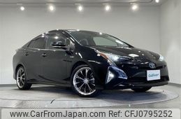 toyota prius 2017 -TOYOTA--Prius DAA-ZVW51--ZVW51-6052397---TOYOTA--Prius DAA-ZVW51--ZVW51-6052397-