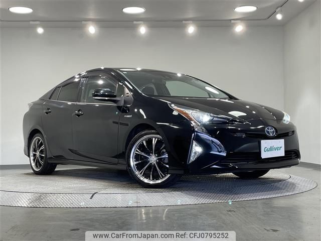 toyota prius 2017 -TOYOTA--Prius DAA-ZVW51--ZVW51-6052397---TOYOTA--Prius DAA-ZVW51--ZVW51-6052397- image 1