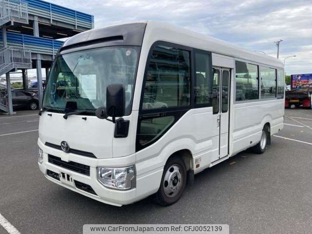 toyota coaster 2019 -TOYOTA--Coaster SKG-XZB70--XZB70-1004081---TOYOTA--Coaster SKG-XZB70--XZB70-1004081- image 1