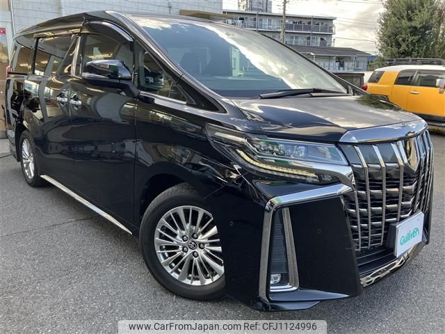 toyota alphard 2021 -TOYOTA--Alphard 3BA-AGH30W--AGH30-0363130---TOYOTA--Alphard 3BA-AGH30W--AGH30-0363130- image 1