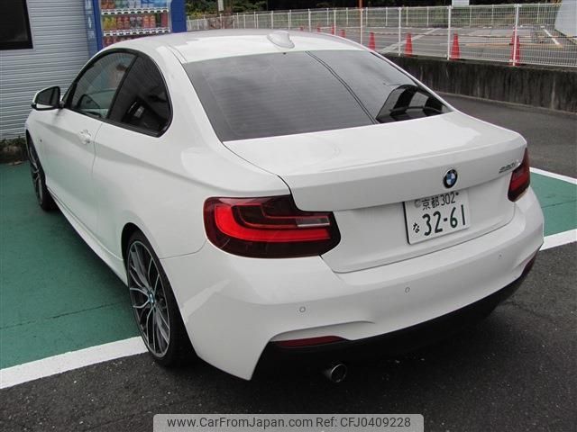 bmw 2-series 2015 -BMW 【京都 302ﾅ3261】--BMW 2 Series 1J20--0V262176---BMW 【京都 302ﾅ3261】--BMW 2 Series 1J20--0V262176- image 2