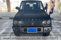 mitsubishi pajero-mini 2002 CFJ1555295