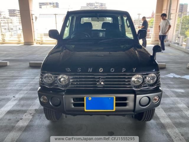 mitsubishi pajero-mini 2002 CFJ1555295 image 1