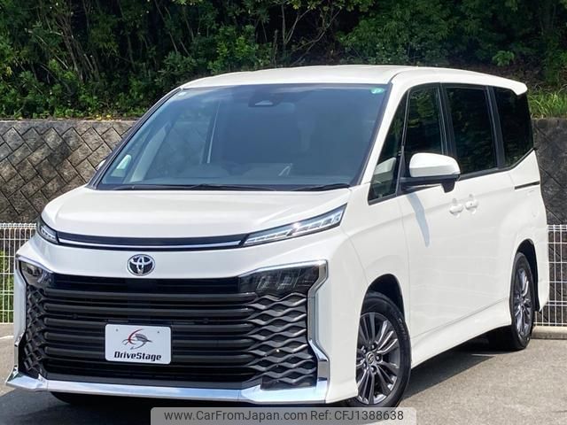 toyota voxy 2023 quick_quick_6BA-MZRA90W_MZRA90-0061114 image 1