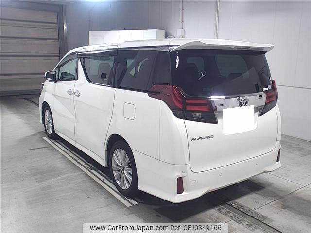 toyota alphard 2015 -TOYOTA 【名古屋 330ﾄ7234】--Alphard AGH30W-0018917---TOYOTA 【名古屋 330ﾄ7234】--Alphard AGH30W-0018917- image 2