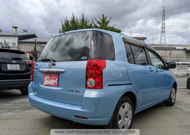 2003 Toyota Raum UA-NCZ20 2WD - Car Price $1,180