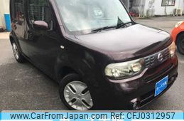 nissan cube 2013 TE1448