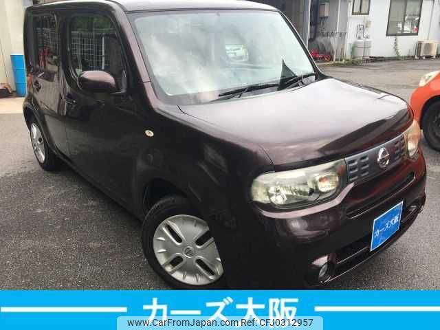 nissan cube 2013 TE1448 image 1