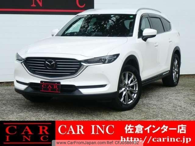 mazda cx-8 2018 quick_quick_3DA-KG2P_KG2P-104961 image 1