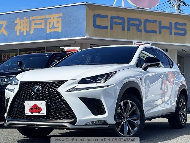 lexus nx 2020 -LEXUS--Lexus NX 3BA-AGZ10--AGZ10-1026287---LEXUS--Lexus NX 3BA-AGZ10--AGZ10-1026287- image 1