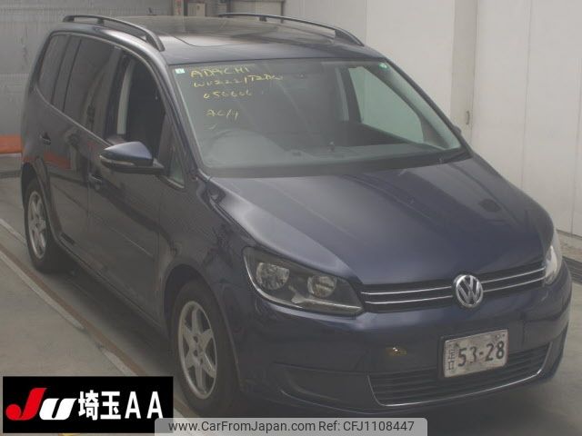 volkswagen golf-touran 2013 -VOLKSWAGEN--VW Golf Touran 1TCTH--DW056606---VOLKSWAGEN--VW Golf Touran 1TCTH--DW056606- image 1