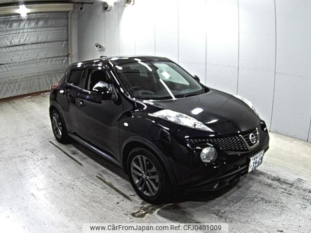 nissan juke 2014 -NISSAN 【愛媛 330て3969】--Juke YF15-313247---NISSAN 【愛媛 330て3969】--Juke YF15-313247- image 1