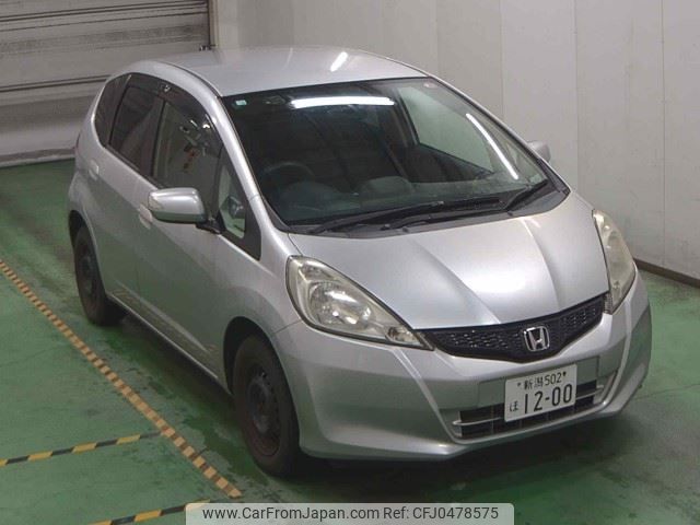 honda fit 2011 -HONDA 【新潟 502ﾎ1200】--Fit GE6--1570671---HONDA 【新潟 502ﾎ1200】--Fit GE6--1570671- image 1