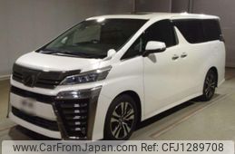 toyota vellfire 2019 quick_quick_DBA-AGH30W_0250396