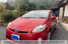 toyota prius 2010 -TOYOTA--Prius DAA-ZVW30--ZVW30-1336516---TOYOTA--Prius DAA-ZVW30--ZVW30-1336516-