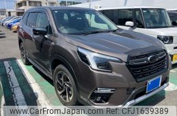 subaru forester 2021 CFJ1639389