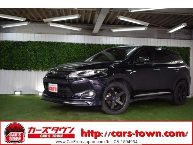 toyota harrier 2014 CFJ1504934 image 1