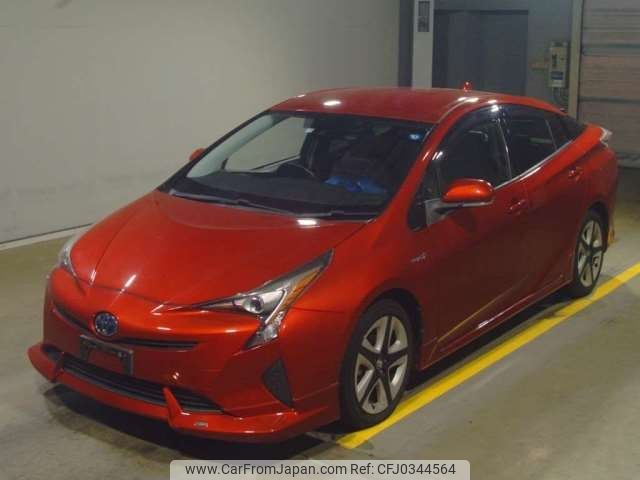 toyota prius 2015 -TOYOTA--Prius DAA-ZVW50--ZVW50-8000961---TOYOTA--Prius DAA-ZVW50--ZVW50-8000961- image 1