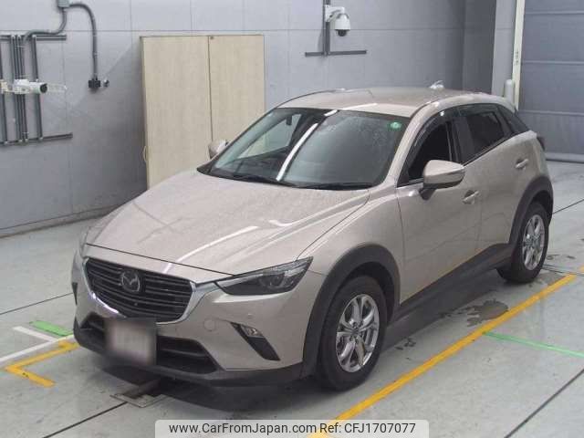 mazda cx-3 2021 CFJ1707077 image 1