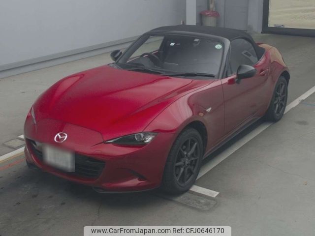 mazda roadster 2017 -MAZDA 【広島 302て1552】--Roadster ND5RC-116090---MAZDA 【広島 302て1552】--Roadster ND5RC-116090- image 1