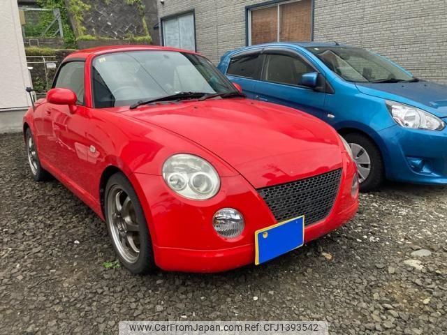 daihatsu copen 2002 -DAIHATSU--Copen LA-L880K--L880K-0004148---DAIHATSU--Copen LA-L880K--L880K-0004148- image 1