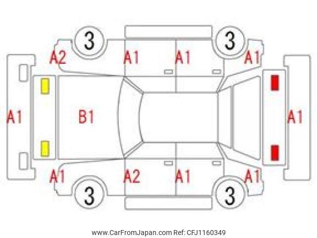 honda fit 2011 -HONDA--Fit DBA-GE6--GE6-1587590---HONDA--Fit DBA-GE6--GE6-1587590- image 2