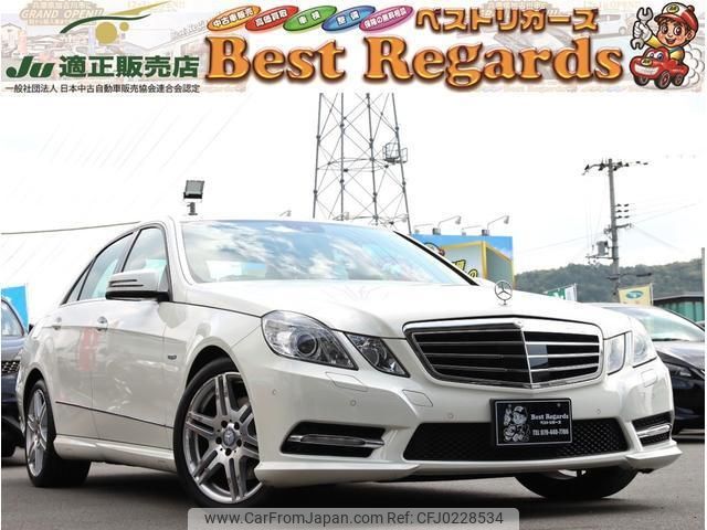 mercedes-benz e-class 2012 quick_quick_212055C_WDD2120552A650318 image 1