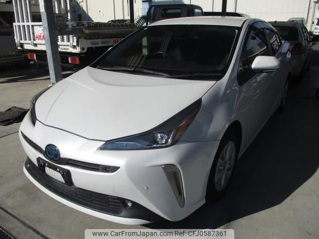 toyota prius 2020 quick_quick_6AA-ZVW51_ZVW51-6172705 image 1