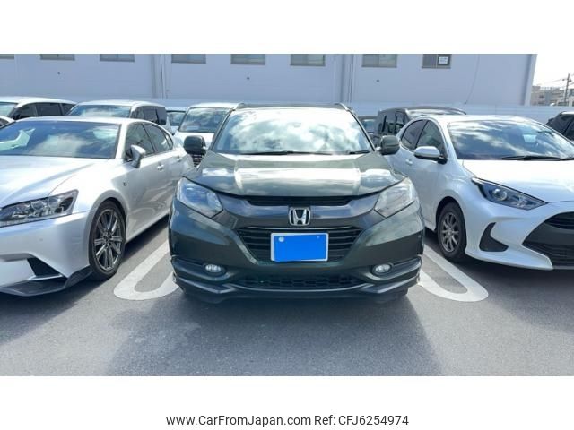 honda vezel 2014 -HONDA--VEZEL DAA-RU4--RU4-1004661---HONDA--VEZEL DAA-RU4--RU4-1004661- image 2