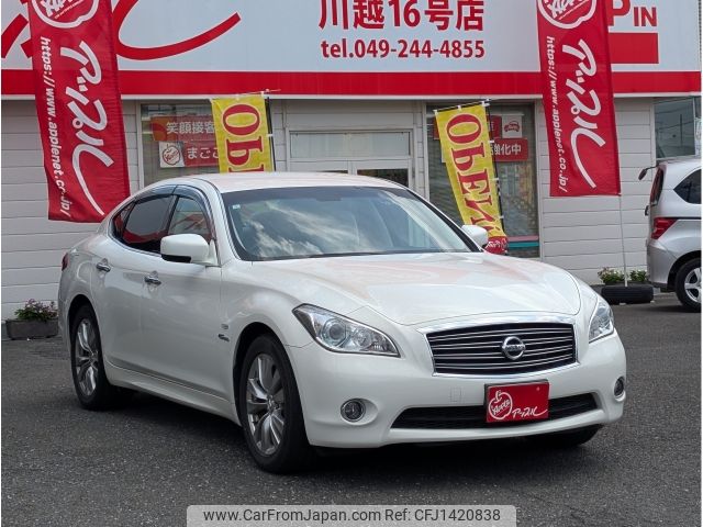 nissan fuga 2013 -NISSAN--Fuga DAA-HY51--HY51-501193---NISSAN--Fuga DAA-HY51--HY51-501193- image 2
