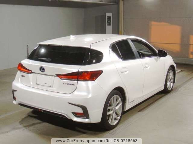 lexus ct 2019 -LEXUS--Lexus CT DAA-ZWA10--ZWA10-2354160---LEXUS--Lexus CT DAA-ZWA10--ZWA10-2354160- image 2