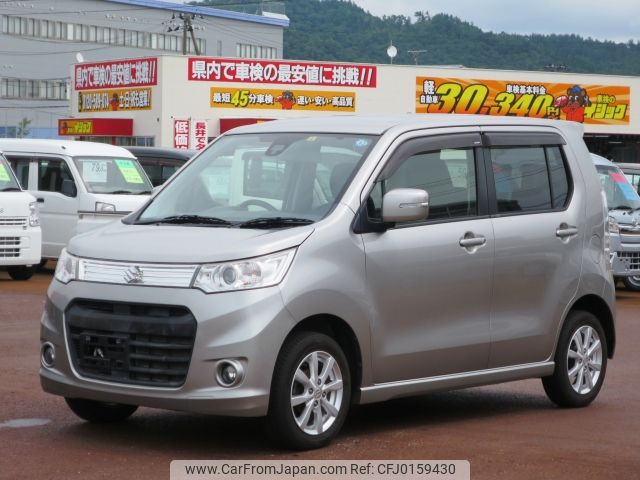 suzuki wagon-r 2014 -SUZUKI--Wagon R DBA-MH34S--MH34S-756650---SUZUKI--Wagon R DBA-MH34S--MH34S-756650- image 1