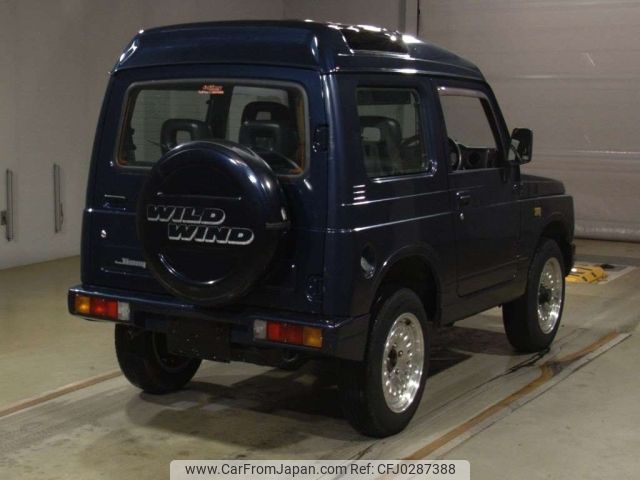 suzuki jimny 1995 -SUZUKI 【Ｎｏ後日 】--Jimny JA22W-100483---SUZUKI 【Ｎｏ後日 】--Jimny JA22W-100483- image 2