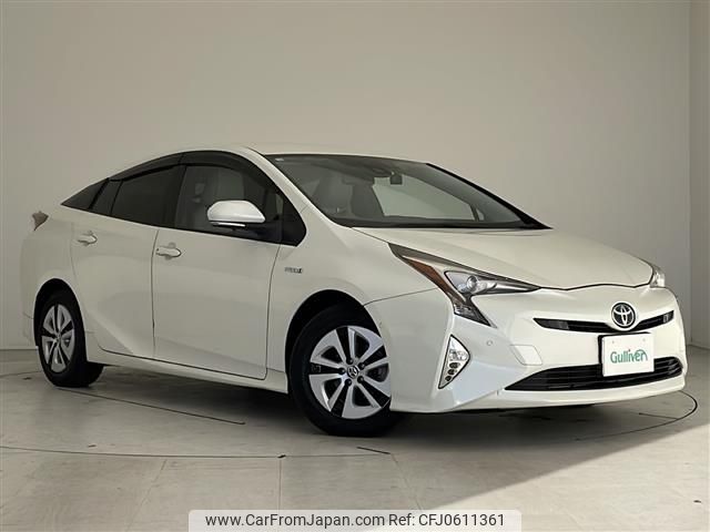 toyota prius 2016 -TOYOTA--Prius DAA-ZVW51--ZVW51-6024445---TOYOTA--Prius DAA-ZVW51--ZVW51-6024445- image 1