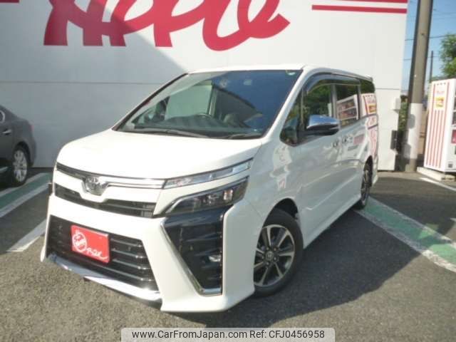 toyota voxy 2021 -TOYOTA 【名古屋 306ﾑ5135】--Voxy 3BA-ZRR80W--ZRR80-0665209---TOYOTA 【名古屋 306ﾑ5135】--Voxy 3BA-ZRR80W--ZRR80-0665209- image 1