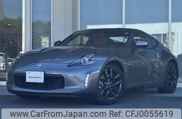 nissan fairlady-z 2018 -NISSAN--Fairlady Z CBA-Z34--Z34-620240---NISSAN--Fairlady Z CBA-Z34--Z34-620240-