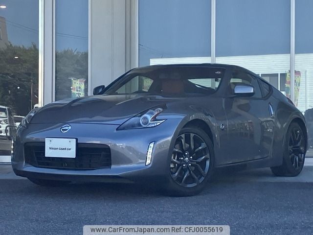 nissan fairlady-z 2018 -NISSAN--Fairlady Z CBA-Z34--Z34-620240---NISSAN--Fairlady Z CBA-Z34--Z34-620240- image 1