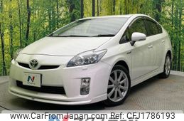 toyota prius 2011 CFJ1786193