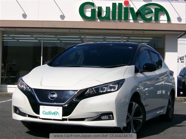 nissan leaf 2018 -NISSAN--Leaf ZAA-ZE1--ZE1-024932---NISSAN--Leaf ZAA-ZE1--ZE1-024932- image 1