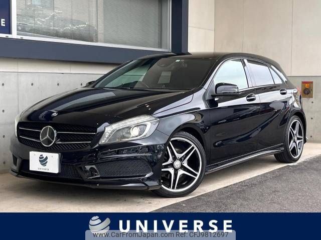 mercedes-benz a-class 2012 -MERCEDES-BENZ--Benz A Class DBA-176042--WDD1760422J022884---MERCEDES-BENZ--Benz A Class DBA-176042--WDD1760422J022884- image 1