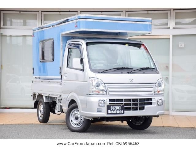 suzuki carry-truck 2019 quick_quick_EBD-DA16T_DA16T-530210 image 1