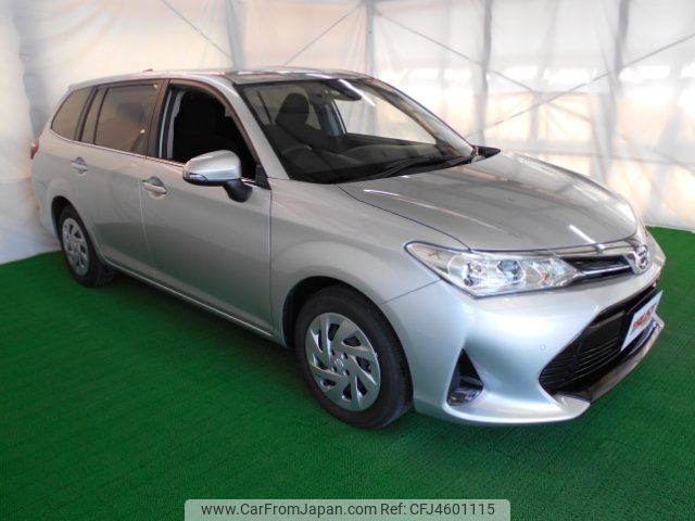 2018 Toyota Corolla Fielder NRE161G - Car Price $6,632