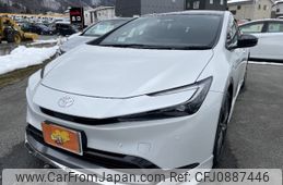 toyota prius 2023 -TOYOTA--Prius 6AA-MXWH65--MXWH65-4001375---TOYOTA--Prius 6AA-MXWH65--MXWH65-4001375-