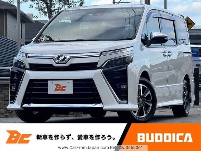 toyota voxy 2019 -TOYOTA--Voxy DBA-ZRR80W--ZRR80-0501093---TOYOTA--Voxy DBA-ZRR80W--ZRR80-0501093- image 1