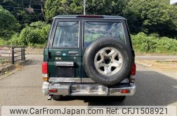 2000 Toyota Land Cruiser KG-HZJ76K 4WD - Car Price $15,956