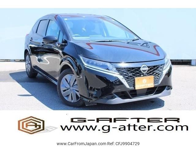 nissan note 2023 -NISSAN--Note 6AA-E13--E13-231940---NISSAN--Note 6AA-E13--E13-231940- image 1