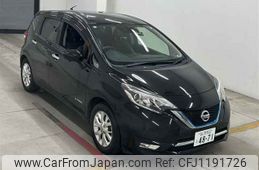 nissan note 2017 -NISSAN 【なにわ 502フ4871】--Note HE12-083050---NISSAN 【なにわ 502フ4871】--Note HE12-083050-